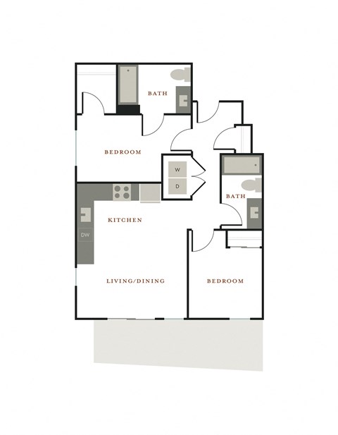 841 NE 68th St Studio-2 Beds Apartment for Rent - Photo Gallery 44